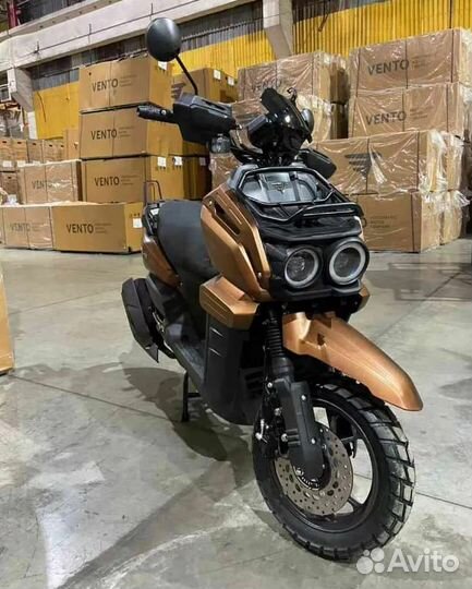 Скутер Vento Smart 3 (170см3/49см3) Золотой