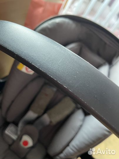 Автолюлька cybex cloud z i size с базой isofix