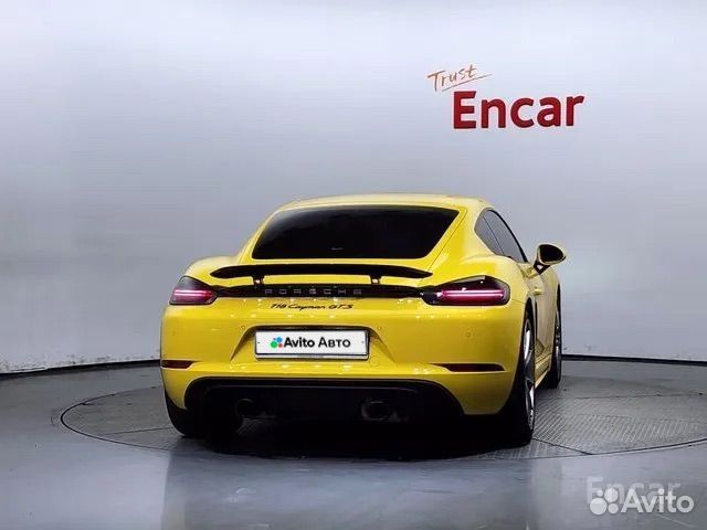 Porsche Cayman GTS 4.0 AMT, 2020, 9 000 км