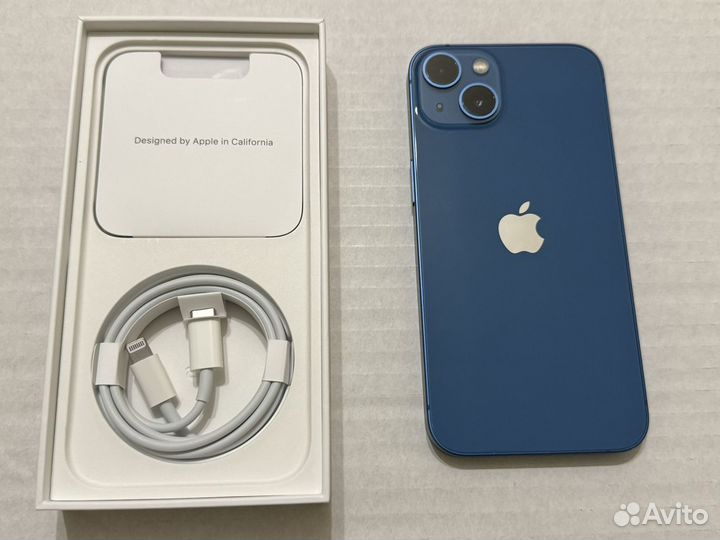 Apple iPhone 13 256GB nanoSim/eSim Blue