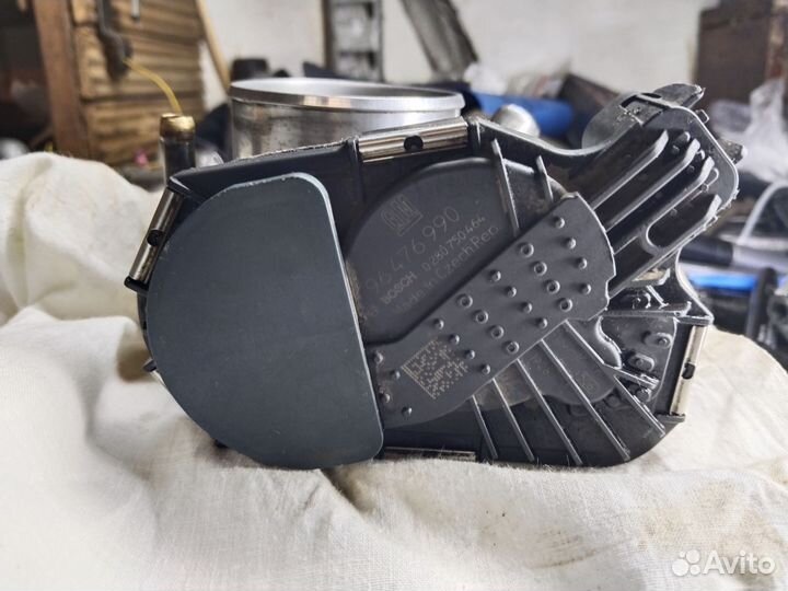 Дроссельная заслонка chevrolet, opel