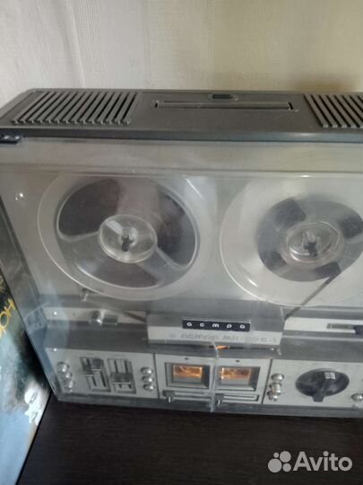 Катушечный магнитофон Астра мк 110 С 1