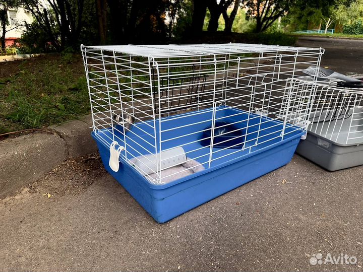 Клетка для кролика морской свинки ежика грызуноа