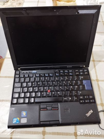 Ноутбук thinkpad
