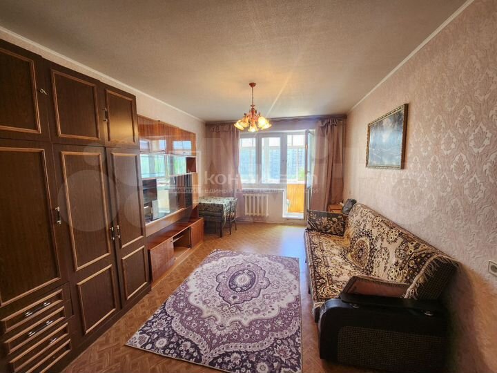 1-к. квартира, 37 м², 6/9 эт.