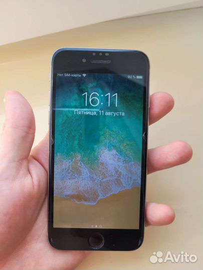 Телефон iPhone 6 16gb