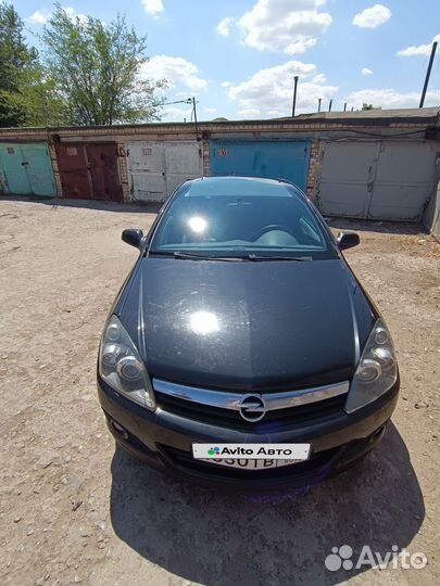 Opel Astra GTC 1.8 AT, 2006, 192 000 км