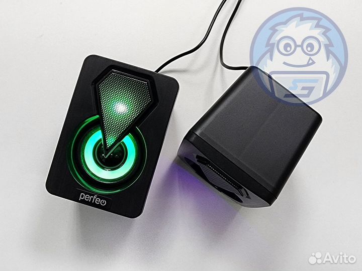 Колонки Perfeo Shine