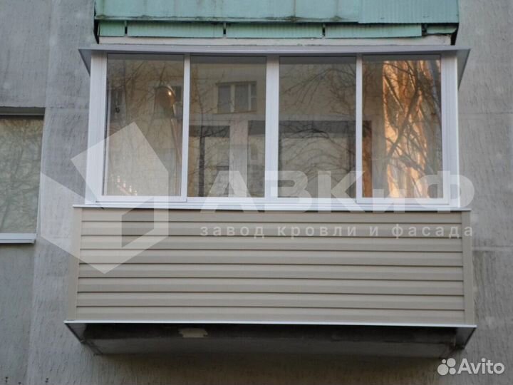 Металлический сайдинг