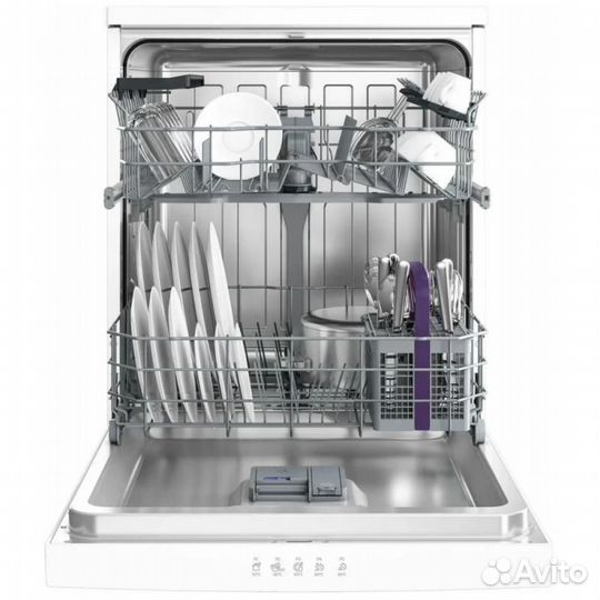 Посудомоечная машина Beko bdfn15421W напольная бел