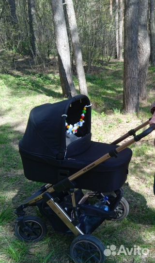 Коляска 2 в 1 ABC-Design Salsa 4 Air Gold rose