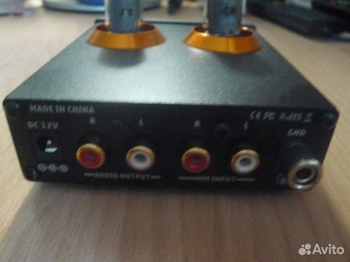 Фонокорректор для винила Fosi Audio