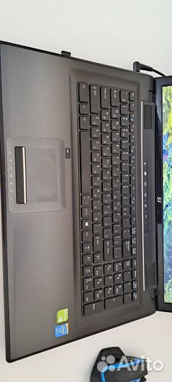 Ноутбук MSI CX70 Corei7/8Gb+наушники,чехол,мышь