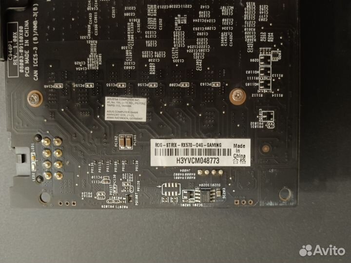 Asus Rog Strix Rx 570 4Gb