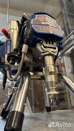 Безвоздушный покрасочный аппарат TES-598 4000W