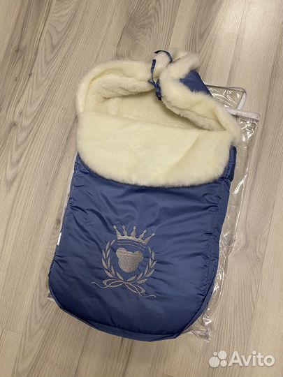 Конверт на выписку для мальчика зима