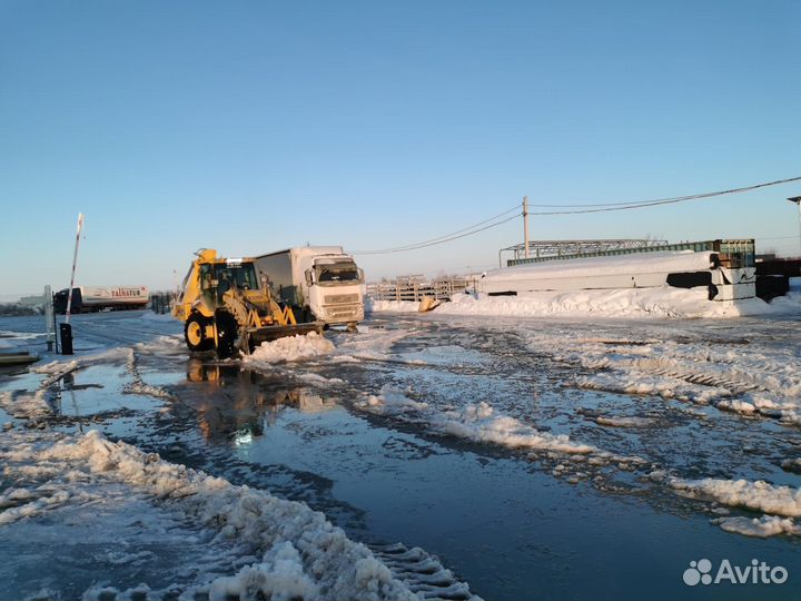 Аренда экскаватора погрузчика