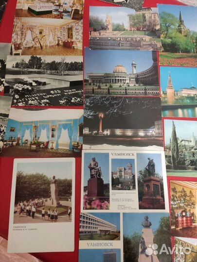 Открытки СССР разных городов