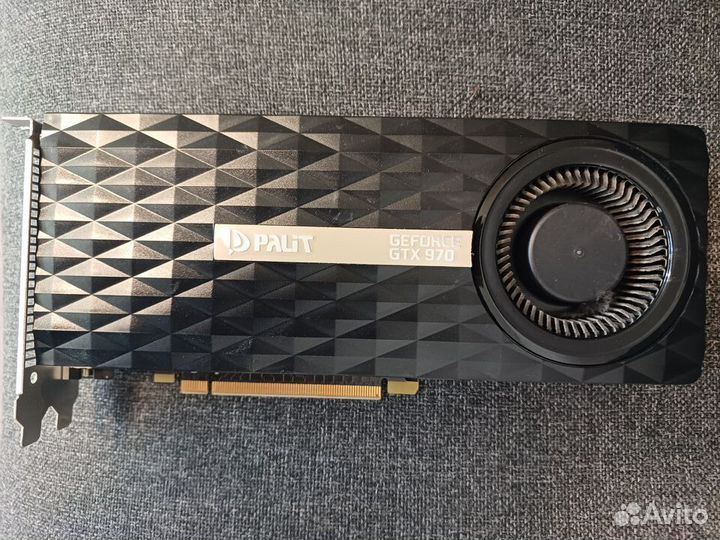 Видеокарта gtx 970 4gb