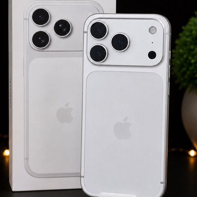 iPhone 17 Pro Max, 256 ГБ, SIM + eSIM