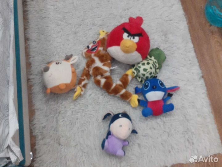 Мягкие игрушки