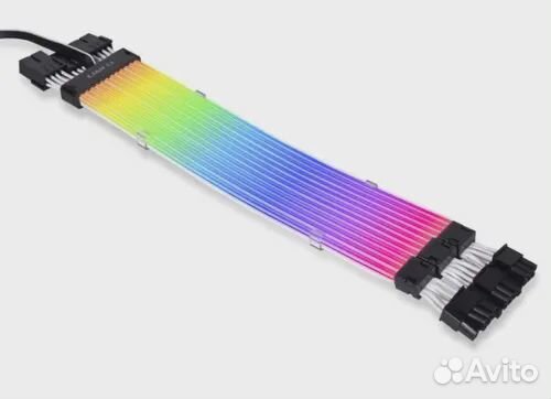 Lian LI Strimer Plus V2 argb Triple 8-pin