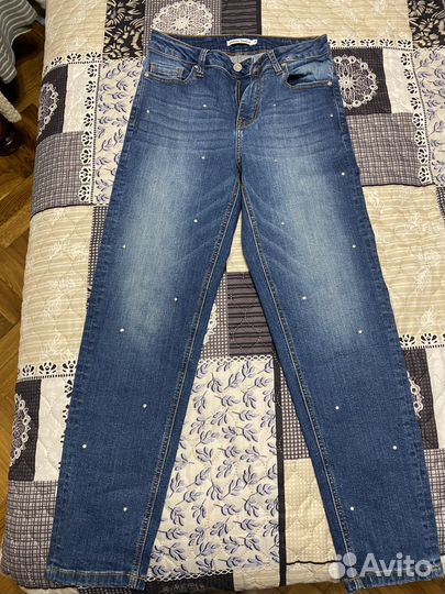 Джинсы 44 размер и куртка 48 размер zarina