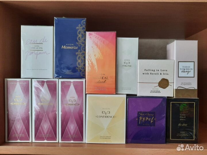 Редкость Туалетная вода эйвон/avon