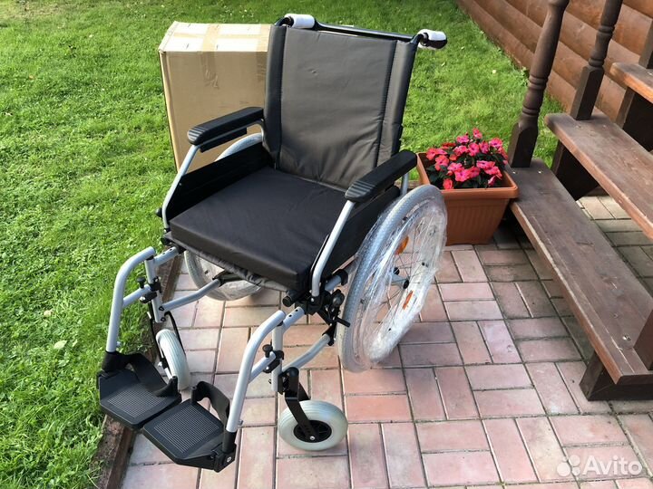 Инвалидная коляска Юбилейный Новая + Доставка 2ч