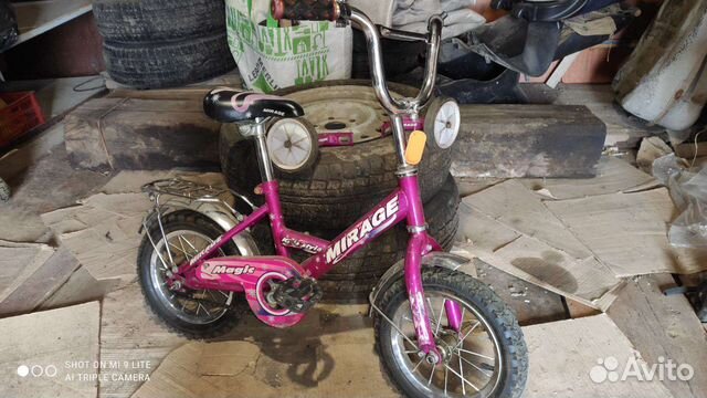 Детский велосипед