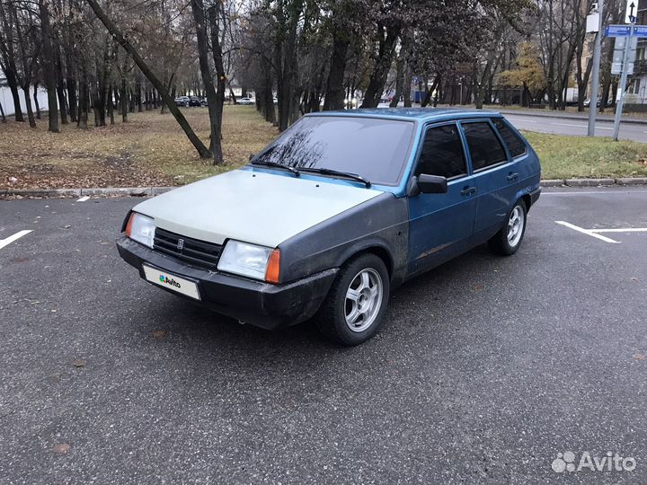 ВАЗ 2109 1.5 МТ, 1999, 25 000 км