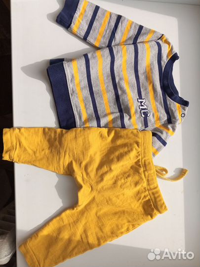 Одежда для девочки 68-74