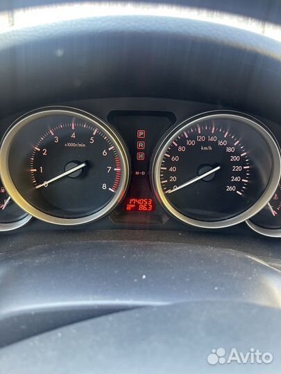 Mazda 6 2.0 AT, 2011, битый, 174 000 км