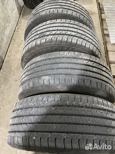 Goodyear Eagle Sport TZ 225/50 R17 и 245/45 R17 94W