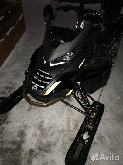 BRP Lynx commander GT900 ace turbo