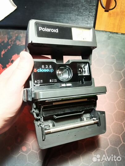 Polaroid 636 Close-up плёночный фотоаппарат