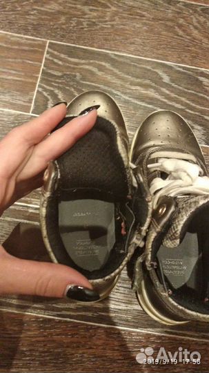 Ботинки осень-весна Geox