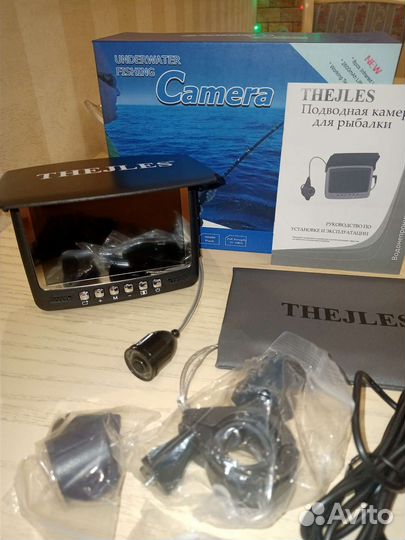 Новая. Подводная камера с монитором