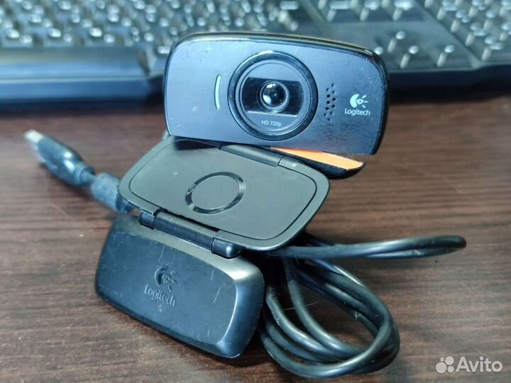 Веб-камера Logitech HD Webcam C510 (720p)