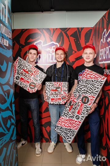 Франшиза Epic Pizza. Пиццерия. Готовый бизнес