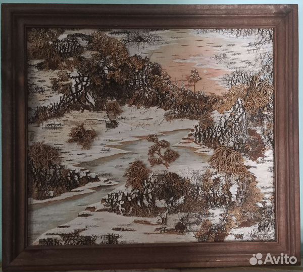 Картина на бересте