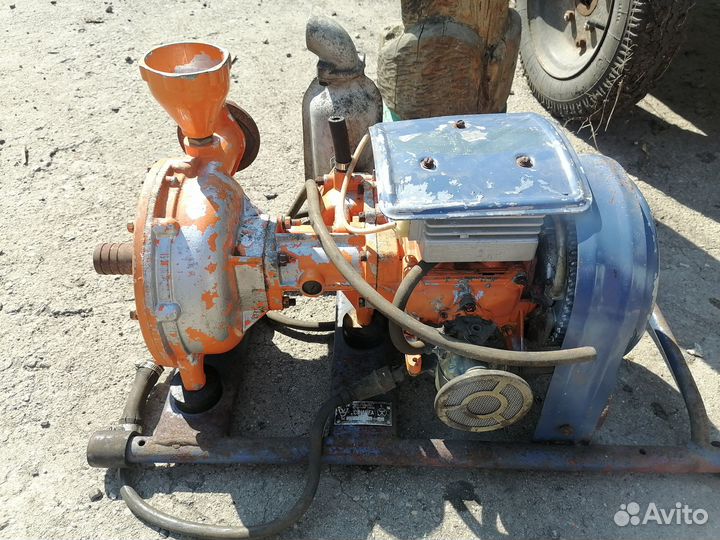 Мотопомпа Свияга