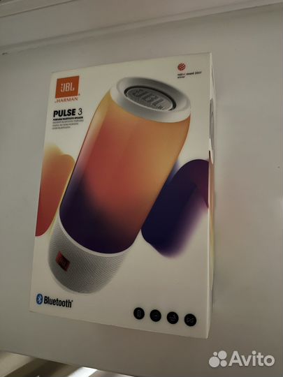 Колонка jbl pulse 3