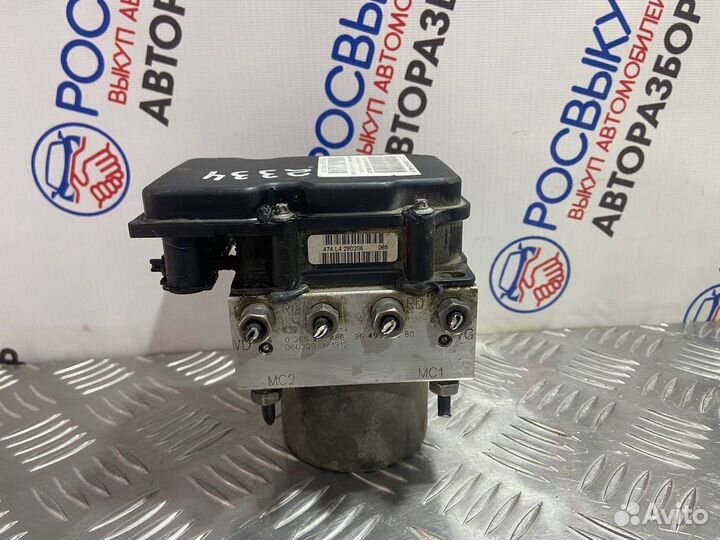 Блок ABS Citroen C4