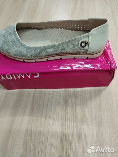 Балетки новые 37