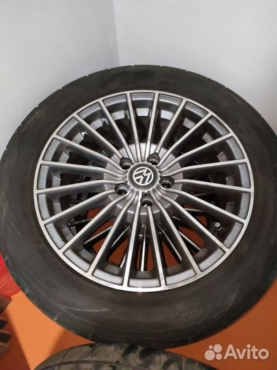 Колеса в сборе r16 летние