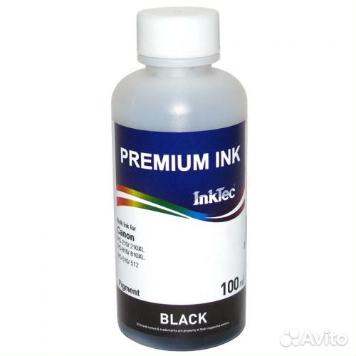 Чернила InkTec C2010-100MB Black для Canon PG-510
