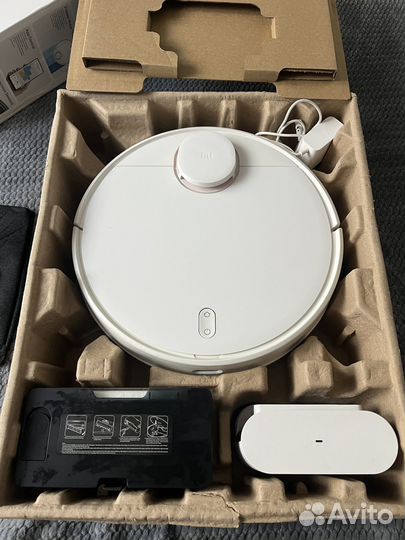 Робот пылесос xiaomi mi robot vacuum mop