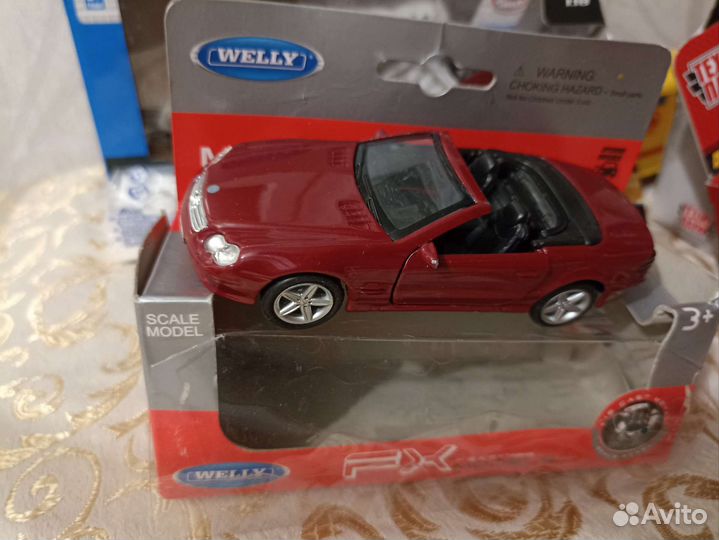 Машинки модельные игрушки детские