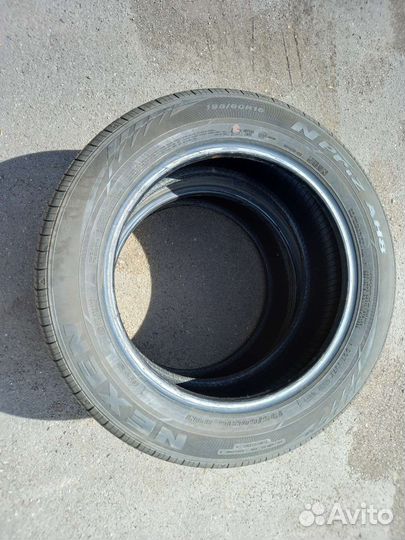 Nexen N'Priz AH8 195/60 R16 89H
